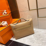 Close-up detail of curated bag design