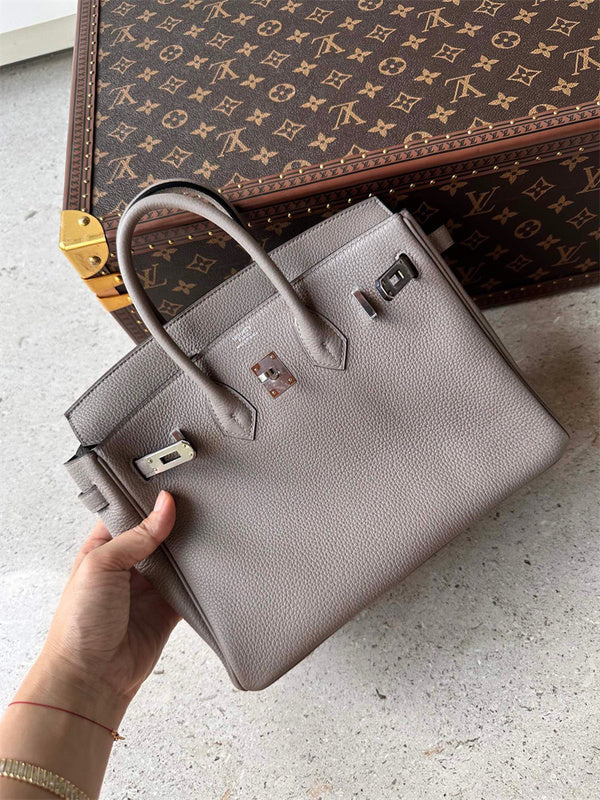 Refined bag shown from front angle