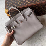 Refined bag shown from front angle