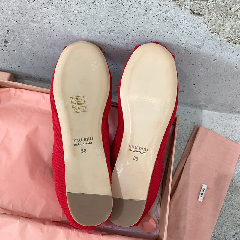 Miu Miu luxury shoes product view — premium authentic designer style