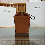 Handle and strap detail of structured signature women's handbag – women's designer-style accessory
