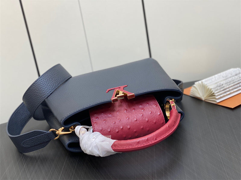  top-handle bag interior and compartment view 33