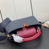  top-handle bag interior and compartment view 33