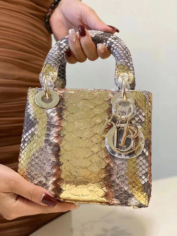 Interior view of modern polished women's handbag – women's everyday handbag