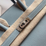 Statement bag shown from front angle