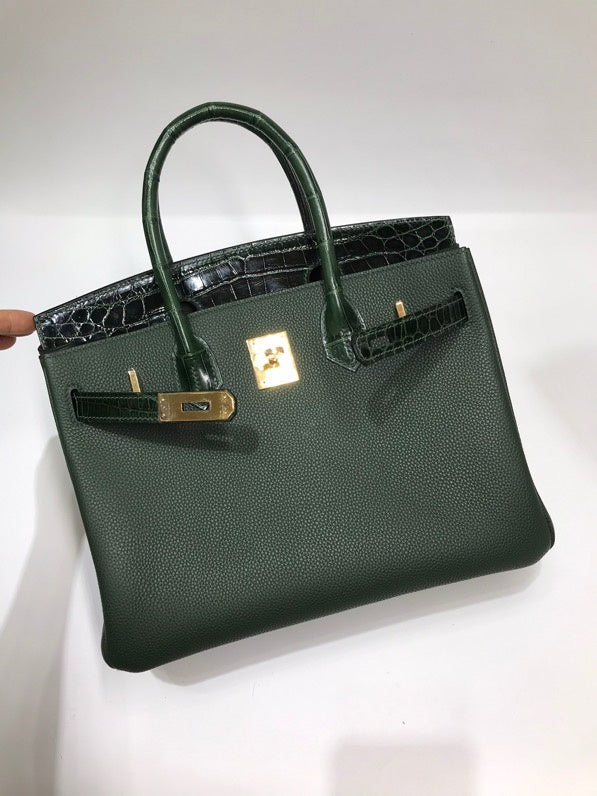  curated structured bag styled with outfit 30