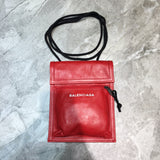 Bold Premium PU Leather Handbag - Statement Silhouette | Women's Premium Handbag #203 - texture close-up (image 9) of designer-inspired handbag
