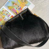 Ziva's Charm handbag – lifestyle view (32.5cm*15cm*23.5cm)