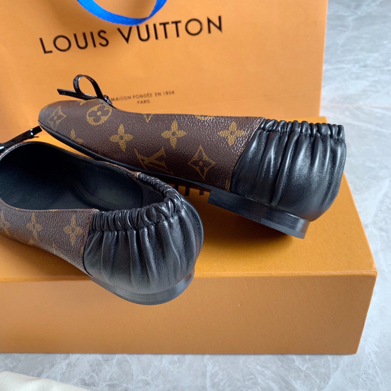 Louis Vuitton luxury shoes styling view — premium authentic designer style