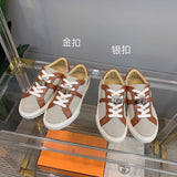 Hermes shoes Style 318 - full pair display