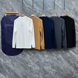 Side profile of Louis Vuitton luxury clothing with everyday silhouette