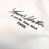 Full styled look of Louis Vuitton luxury clothing with monogram-inspired silhouette