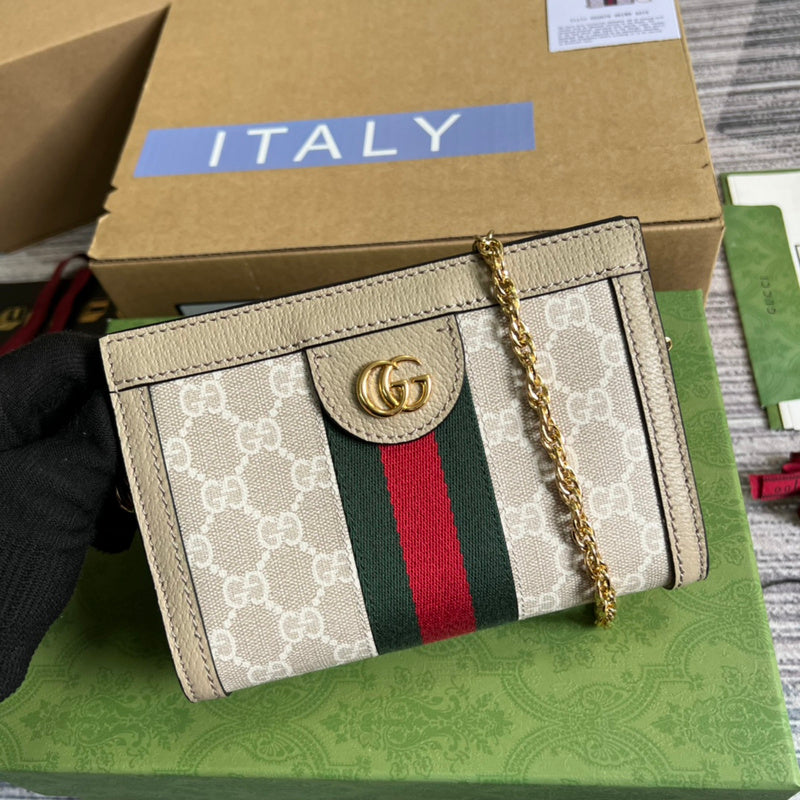 Front view of classic sleek women's handbag – women's luxury accessory