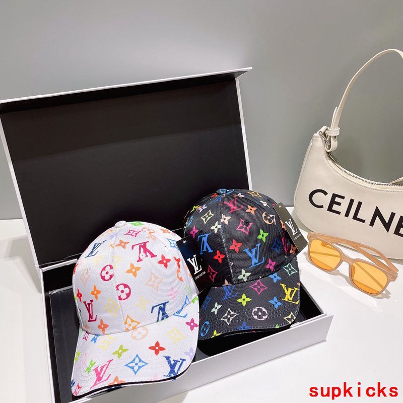 Lifestyle view of Louis Vuitton unisex cap