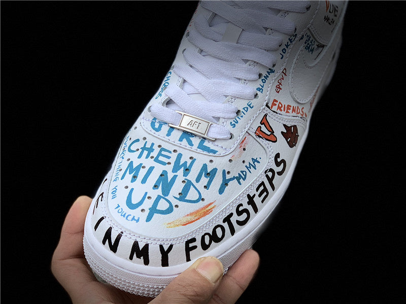 Nike Men's & Women's Designer Street Sneakers — Style 014 interior view