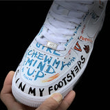 Nike Men's & Women's Designer Street Sneakers — Style 014 interior view