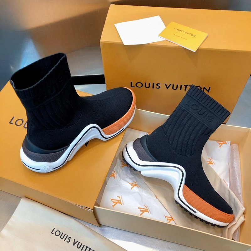 Louis Vuitton luxury shoes styling view — premium authentic designer style