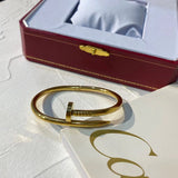 Lifestyle view of Cartier unisex jewelry piece