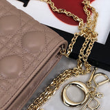 Interior view of signature structured women's handbag – women's everyday handbag