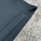Close-up of Amiri t-shirt craftsmanship