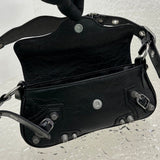 Zivas Charm Streamlined Design Statement Handbag (Elevated Daily Companion) – Interior View