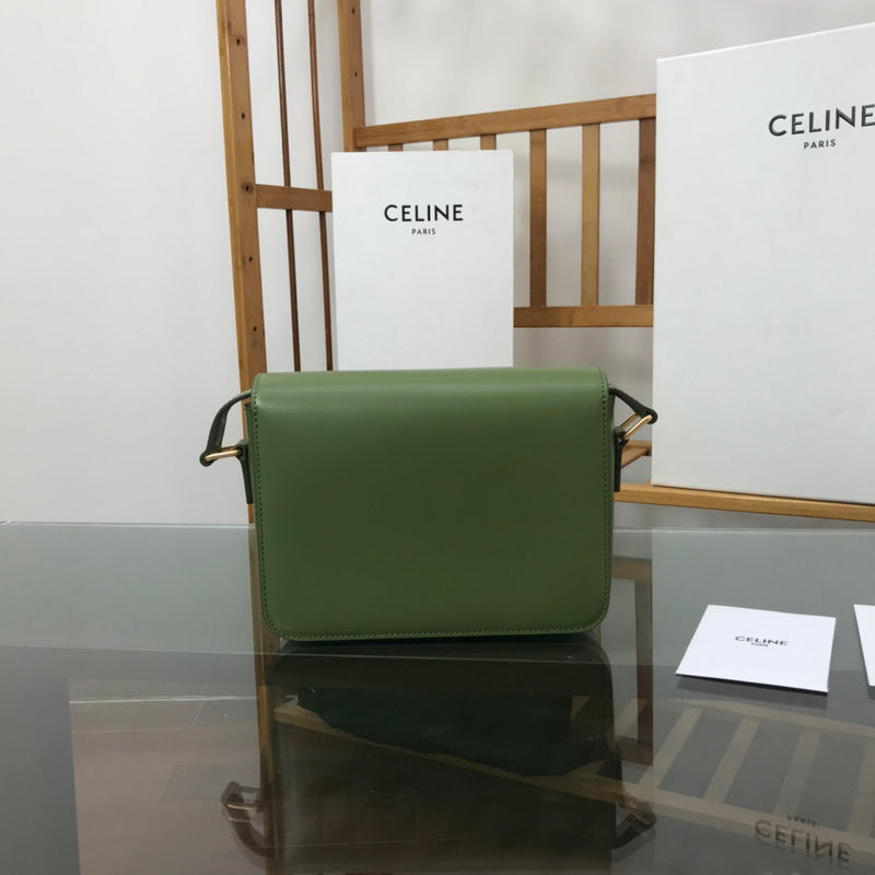 Side profile of modern structured women's handbag – women's designer-style accessory
