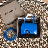 Front view of everyday-luxe structured women's handbag – women's statement bag