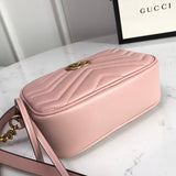 Styled lifestyle shot of elevated sleek women's handbag – women's luxury accessory