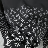 Front view of Louis Vuitton luxury clothing with streetwear-inspired cut