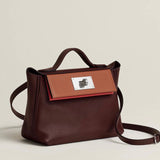 Tailored handbag styled for everyday wear