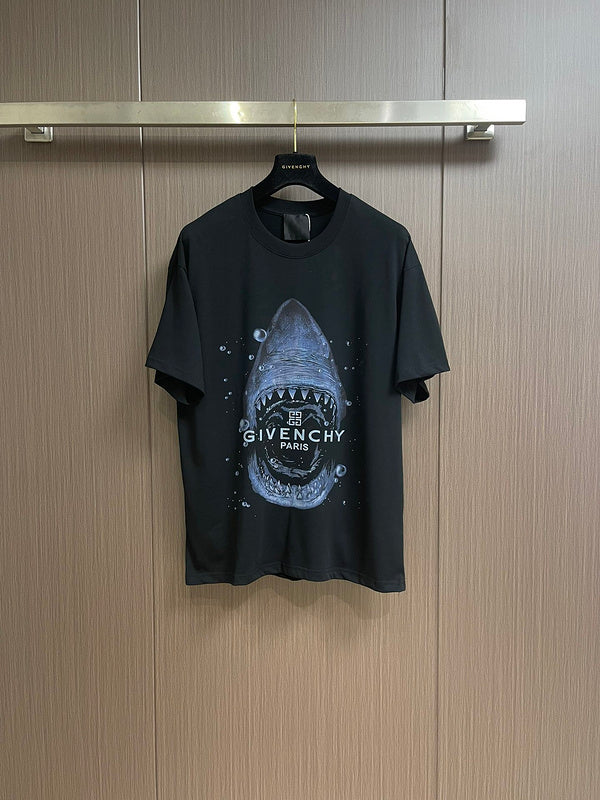 Front view of Givenchy luxury clothing with streetwear-inspired cut