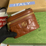 Front view of refined elevated women's handbag – women's designer-style accessory