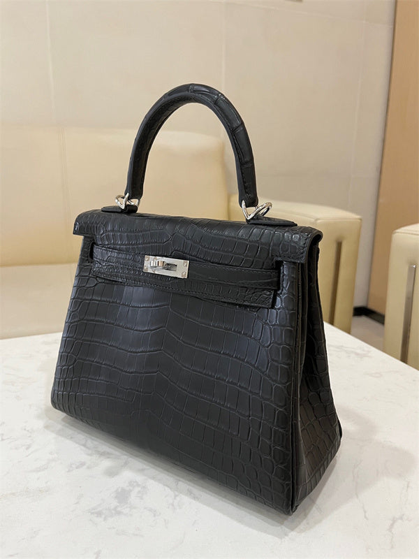 Interior view of streamlined premium bag