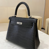Interior view of streamlined premium bag