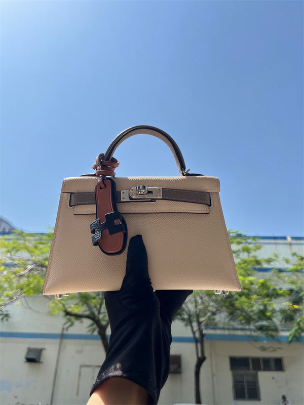 Smart handbag styled for everyday wear