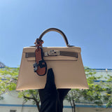 Smart handbag styled for everyday wear