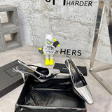 Saint Laurent luxury shoes angled view — premium authentic designer style