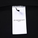 Back view of Givenchy luxury clothing with monogram-inspired silhouette