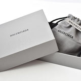 Balenciaga authentic luxury handbag Brown leather craftsmanship