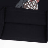 Side profile of Louis Vuitton cotton t-shirt with relaxed-fit cut