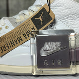 Nike Men's & Women's Designer Street Sneakers — Style 158 back view