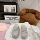 Close-up of Miu Miu shoes craftsmanship