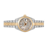 Front view of Rolex women's watch