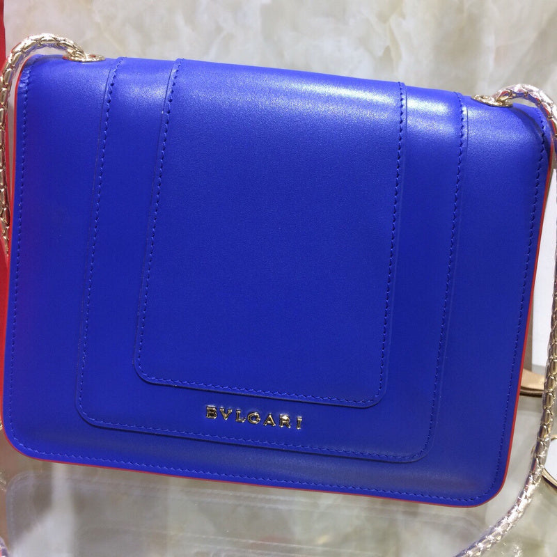 Modern Premium PU Leather Handbag - Statement Silhouette | Women's Statement Accessory #1791 - back view (image 4) of designer-inspired handbag