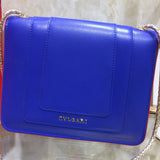 Modern Premium PU Leather Handbag - Statement Silhouette | Women's Statement Accessory #1791 - back view (image 4) of designer-inspired handbag