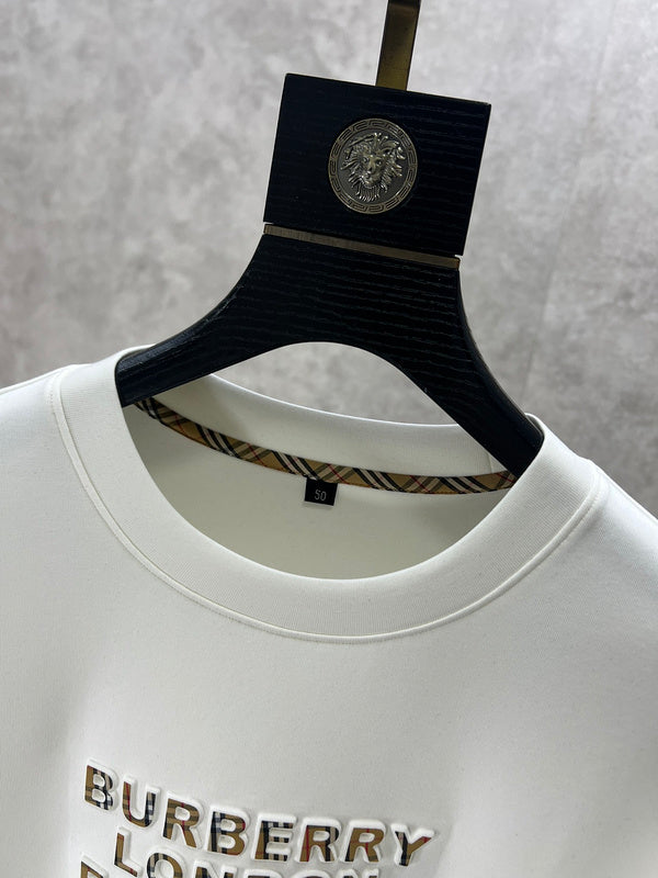 Burberry clothing close-up — premium authentic designer style