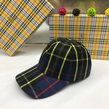 Full view of Burberry unisex cap