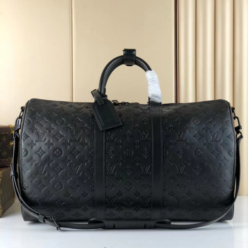 Front view of statement everyday-luxe women's handbag – women's designer-style accessory