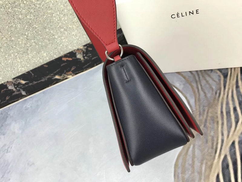 Styled lifestyle shot of statement modern women's handbag – women's statement bag