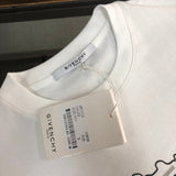 Full styled look of Givenchy luxury clothing with tailored silhouette